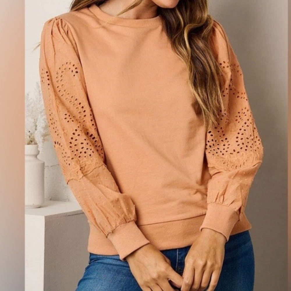 🆕  Long Sleeve Dress Top